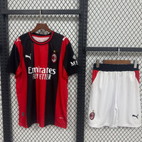 Kids Milan 2026/27 Home Jersey