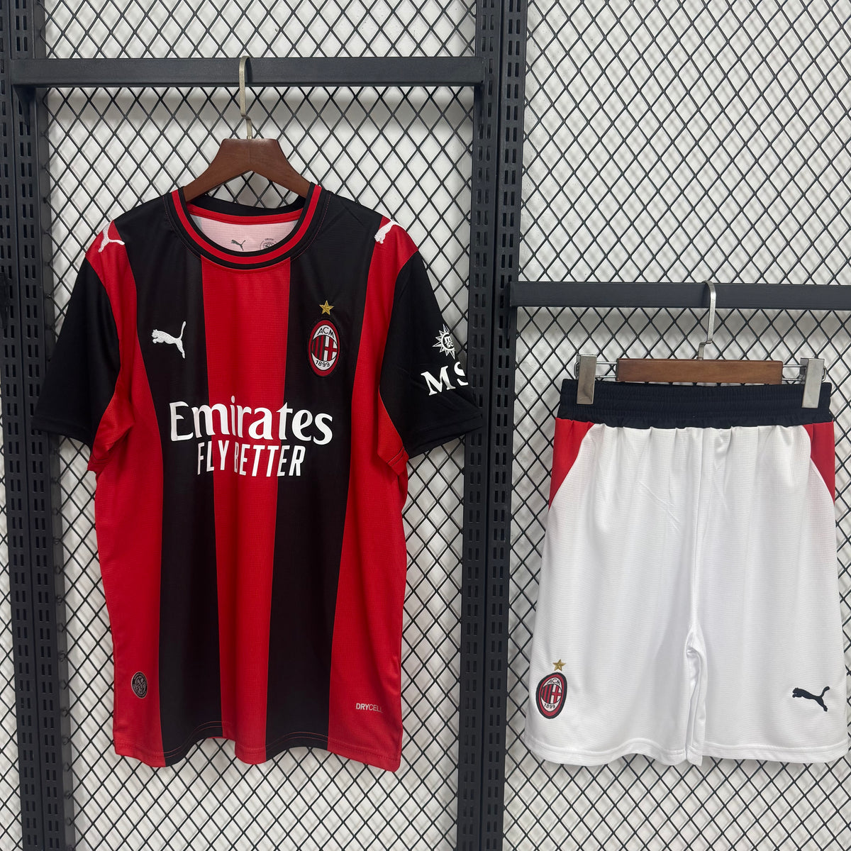 Kids Milan 2026/27 Home Jersey