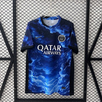 Paris Saint Germain 2025/26 Special Night Blue Jersey
