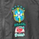 Brazil Black Windbreaker