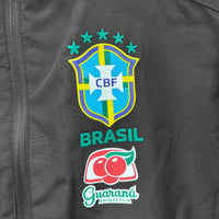 Brazil Black Windbreaker