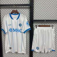 Kids Napoli 2026/27 Away Jersey Centenario