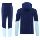 2025/26 Argentina Dark Blue Tracksuit
