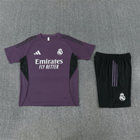 Real Madrid 2025/26 training kit purple