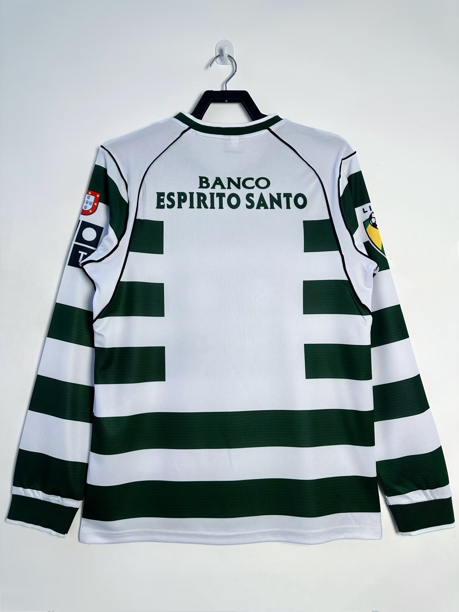Maglia Sporting Lisbona retro 2001/03 maniche lunghe