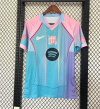 Barcelona 2025/26 Special Edition light blue/pink jersey
