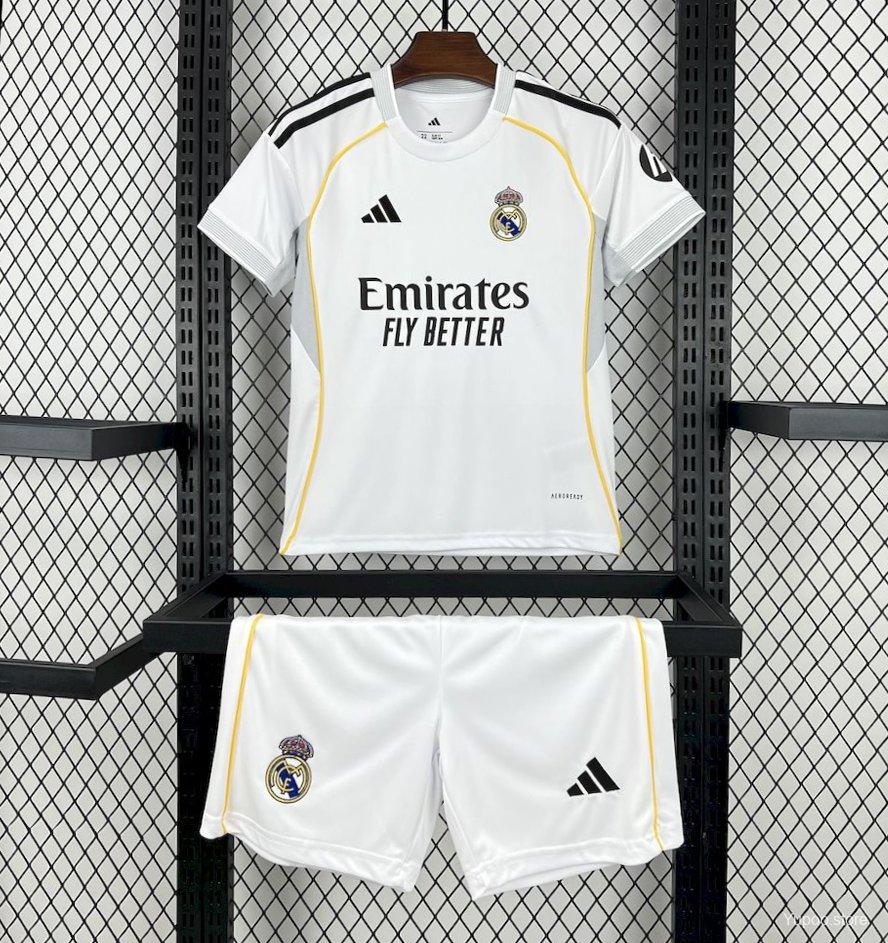 2025/26 Real Madrid Jersey kids