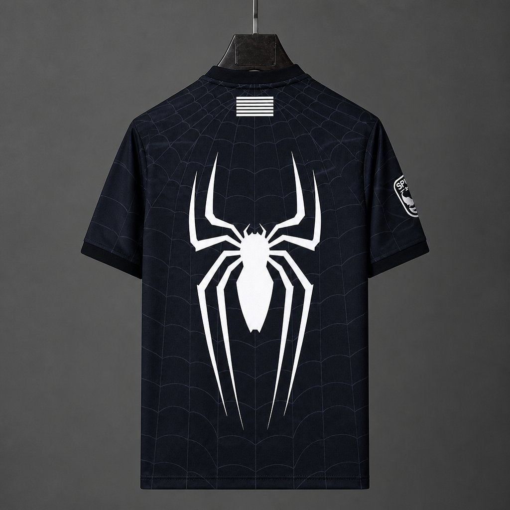 Barcelona 2026/27 Special Jersey x Spider Black