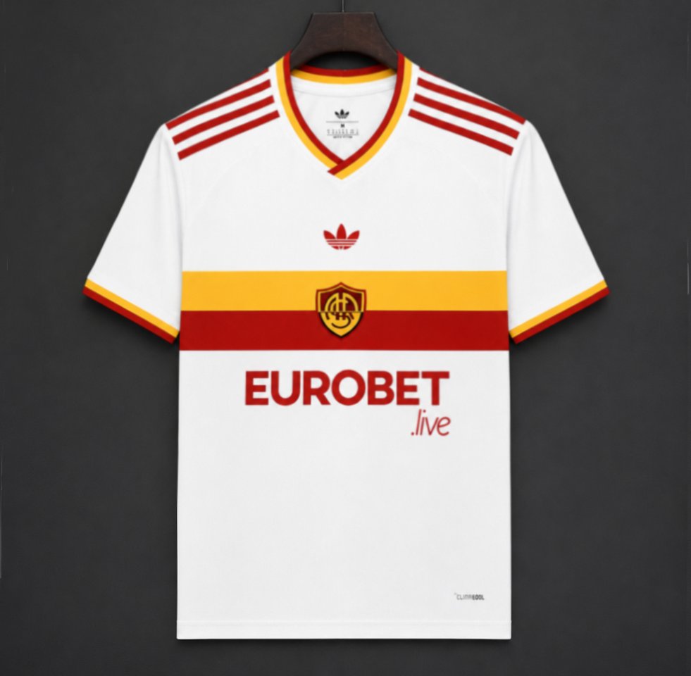 Roma 2026/27 Away jersey