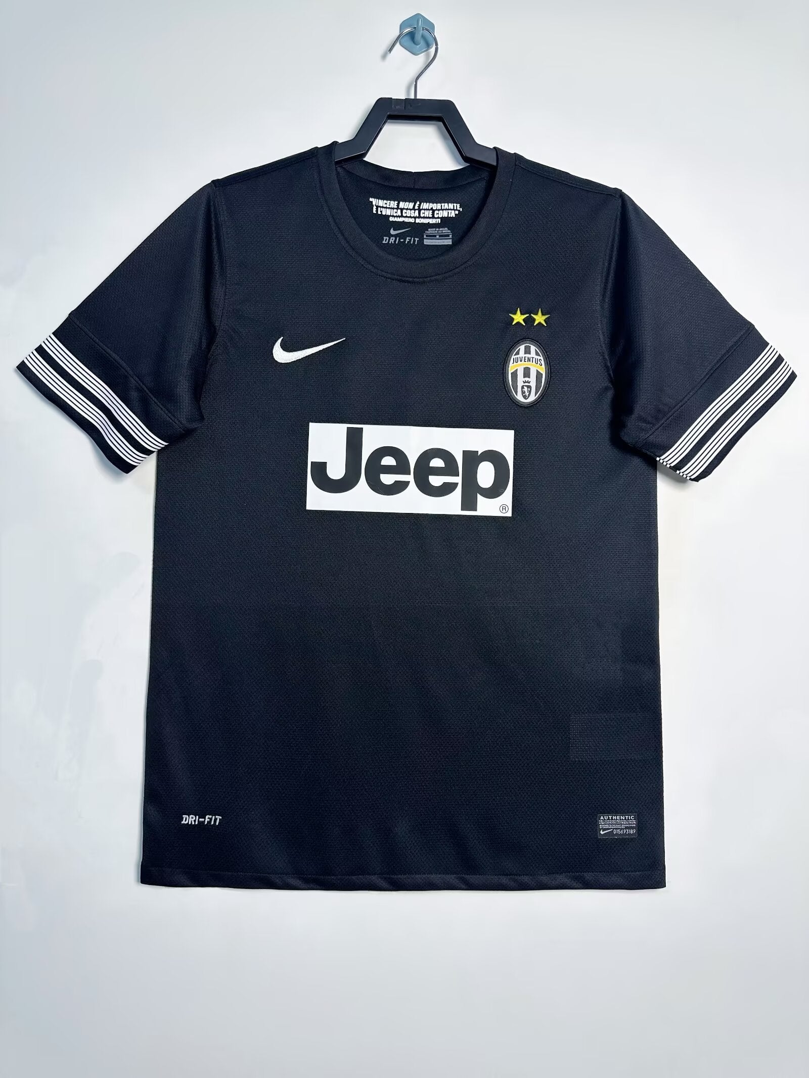 Juventus 2012/13 Retro Black Jersey
