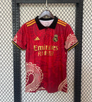 Maglia real madrid special 2024/25 rossa oro