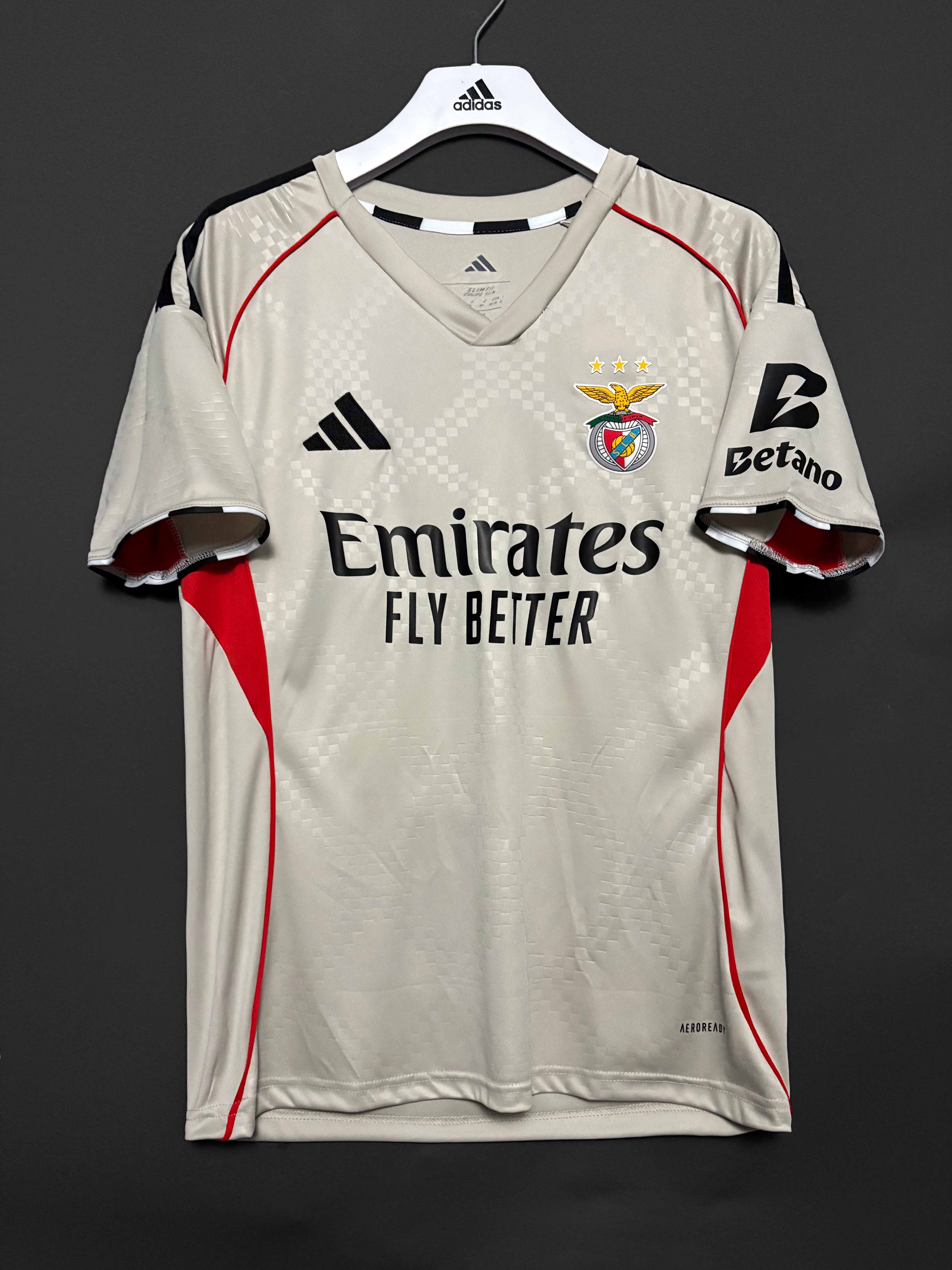 Benfica 2025/26 third jersey