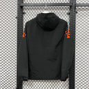 Brazil Black Windbreaker