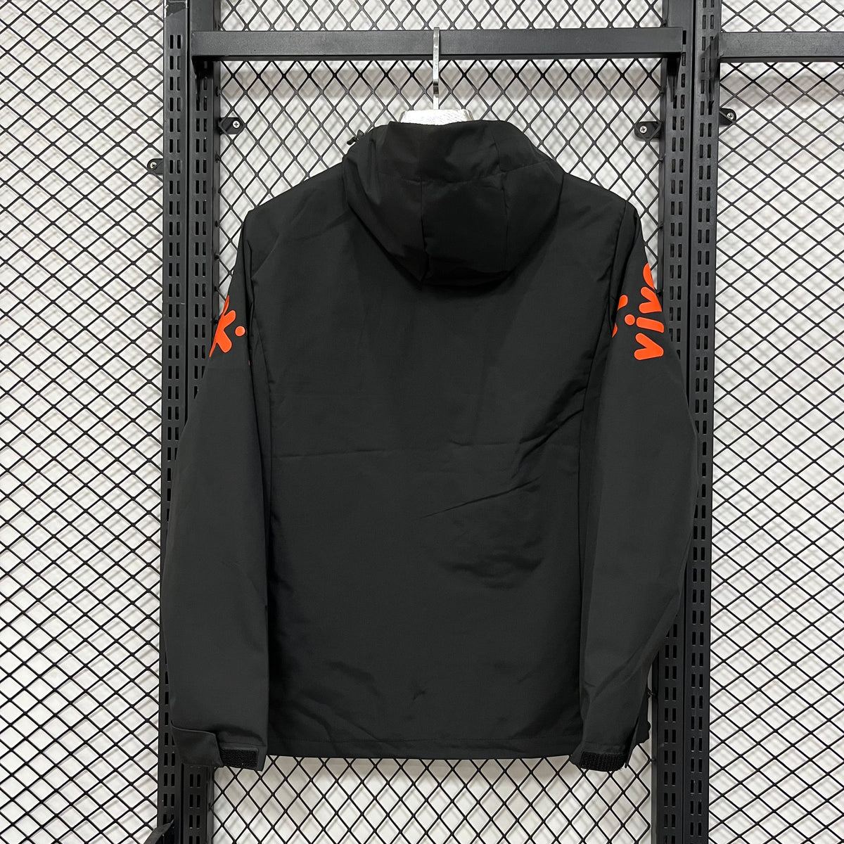 Brazil Black Windbreaker