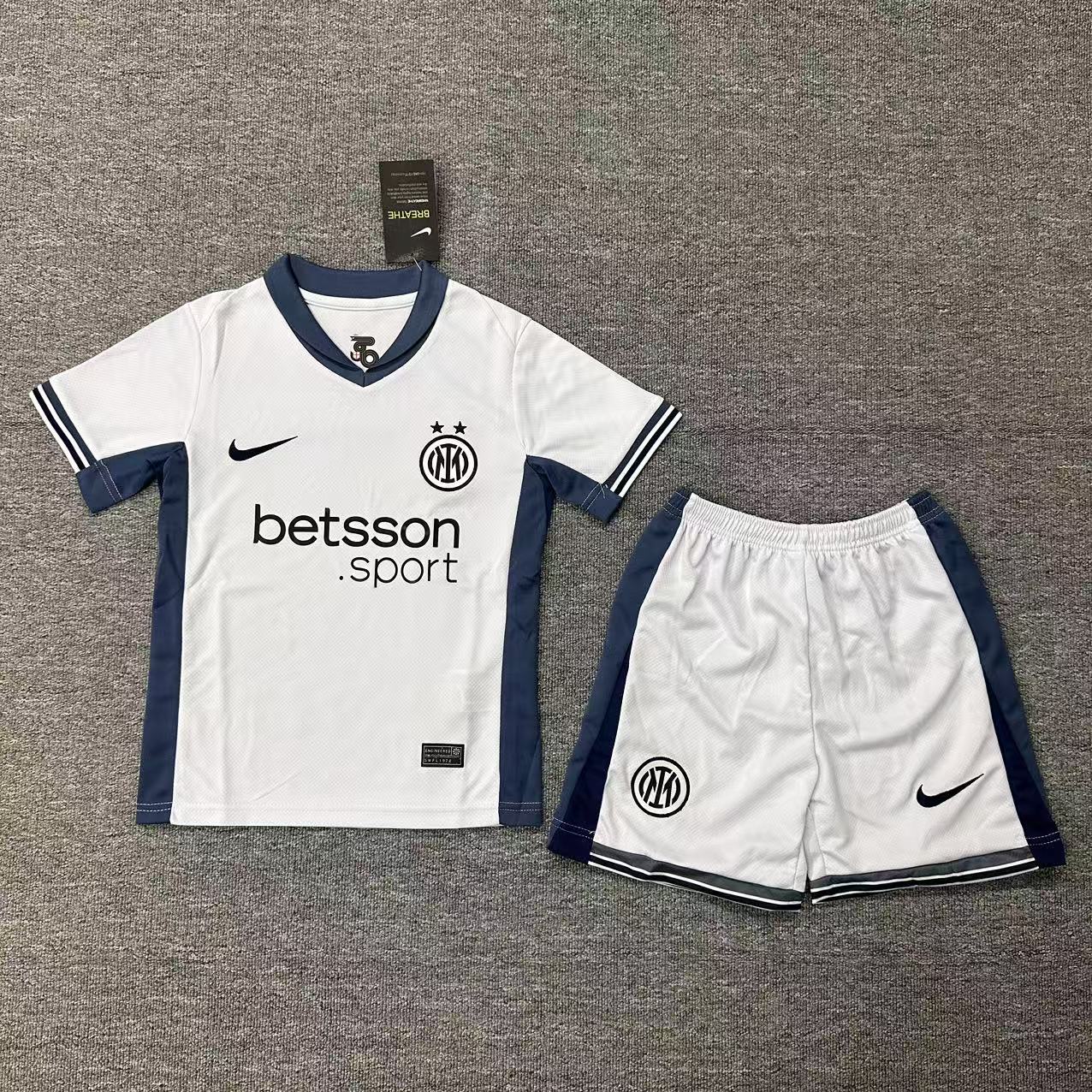2024/2025 Inter Away Football Shirt kids