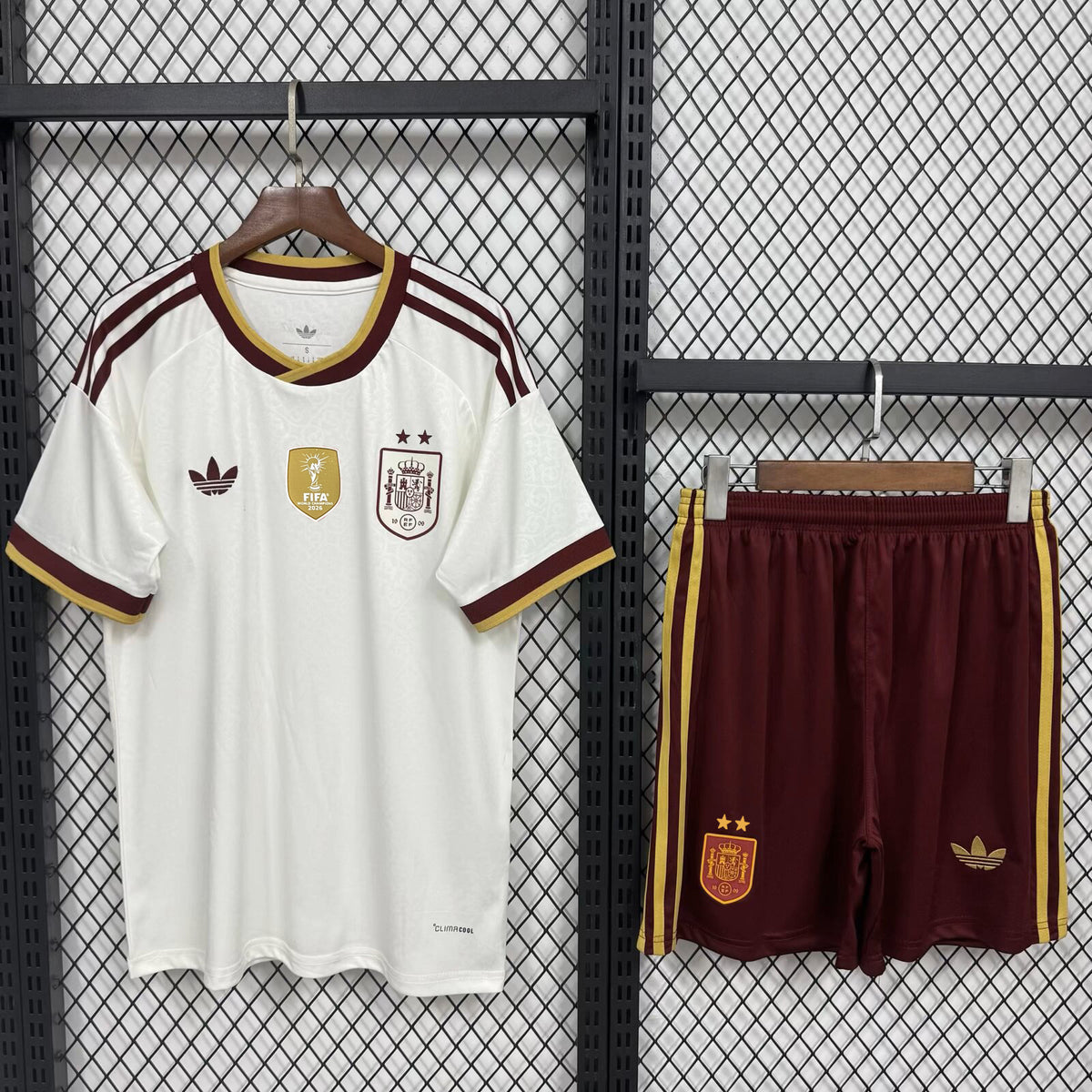 Kids 2026 Spain Away Jersey