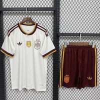 Kids 2026 Spain Away Jersey
