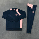 2026/27 Barcelona Dark Blue Tracksuit