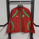 2025/26 Morocco Red Windbreaker