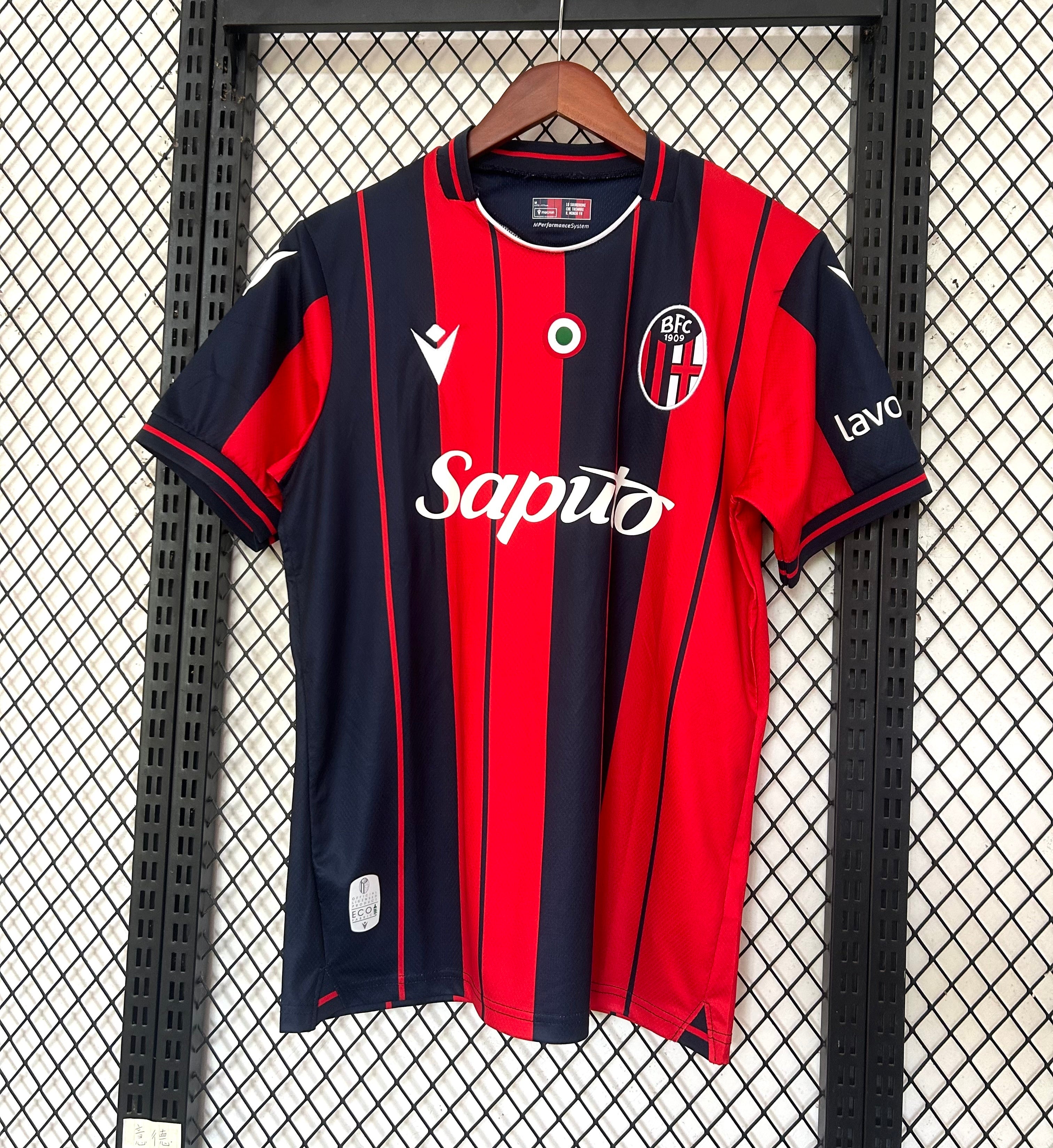 Bologna 2025/26 Home jersey