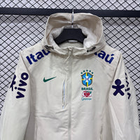 Brazil Cream White Windbreaker