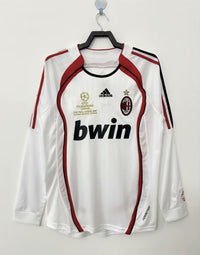 Maglia Milan retro 2006/07 away maniche lunge