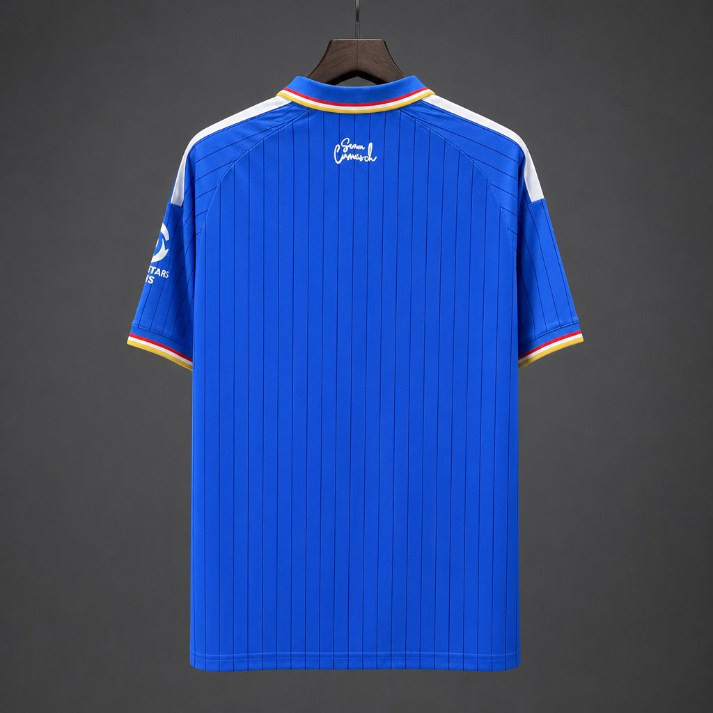 Como 2026/27 Home jersey