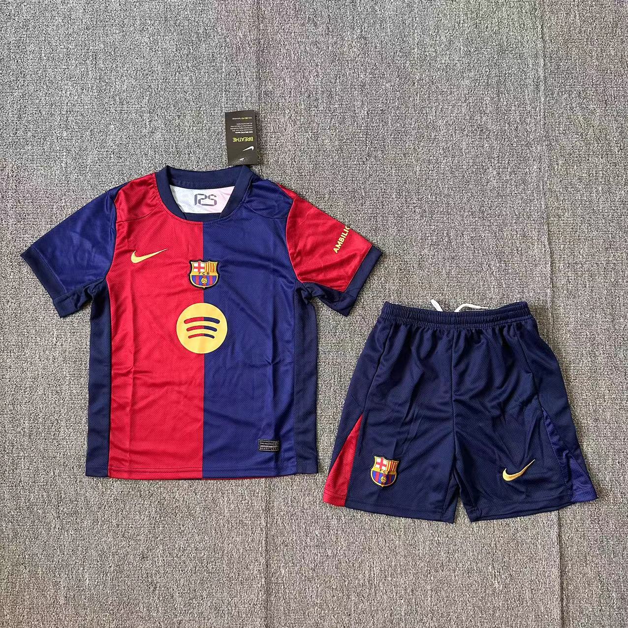 2024/2025 Barcellona Home Football Shirt kids