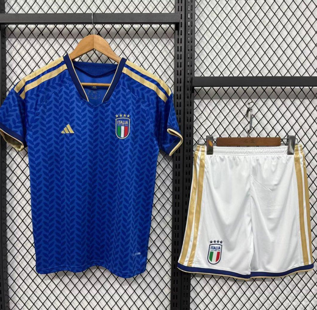 2025/26 Italy Home Jersey kids