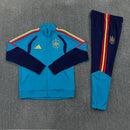 2026/27 Spain Light Blue Tracksuit