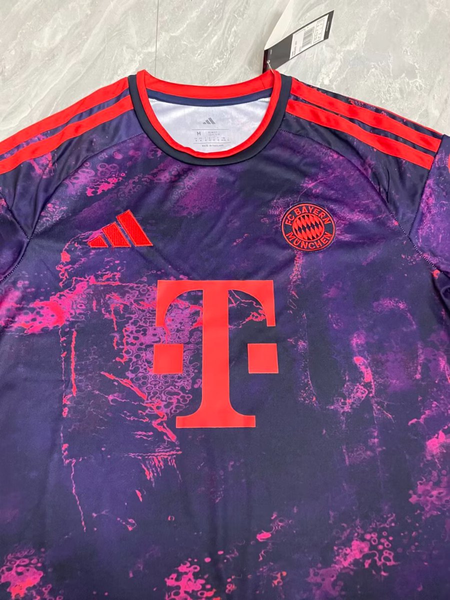 Bayern 2026/27 Third Jersey