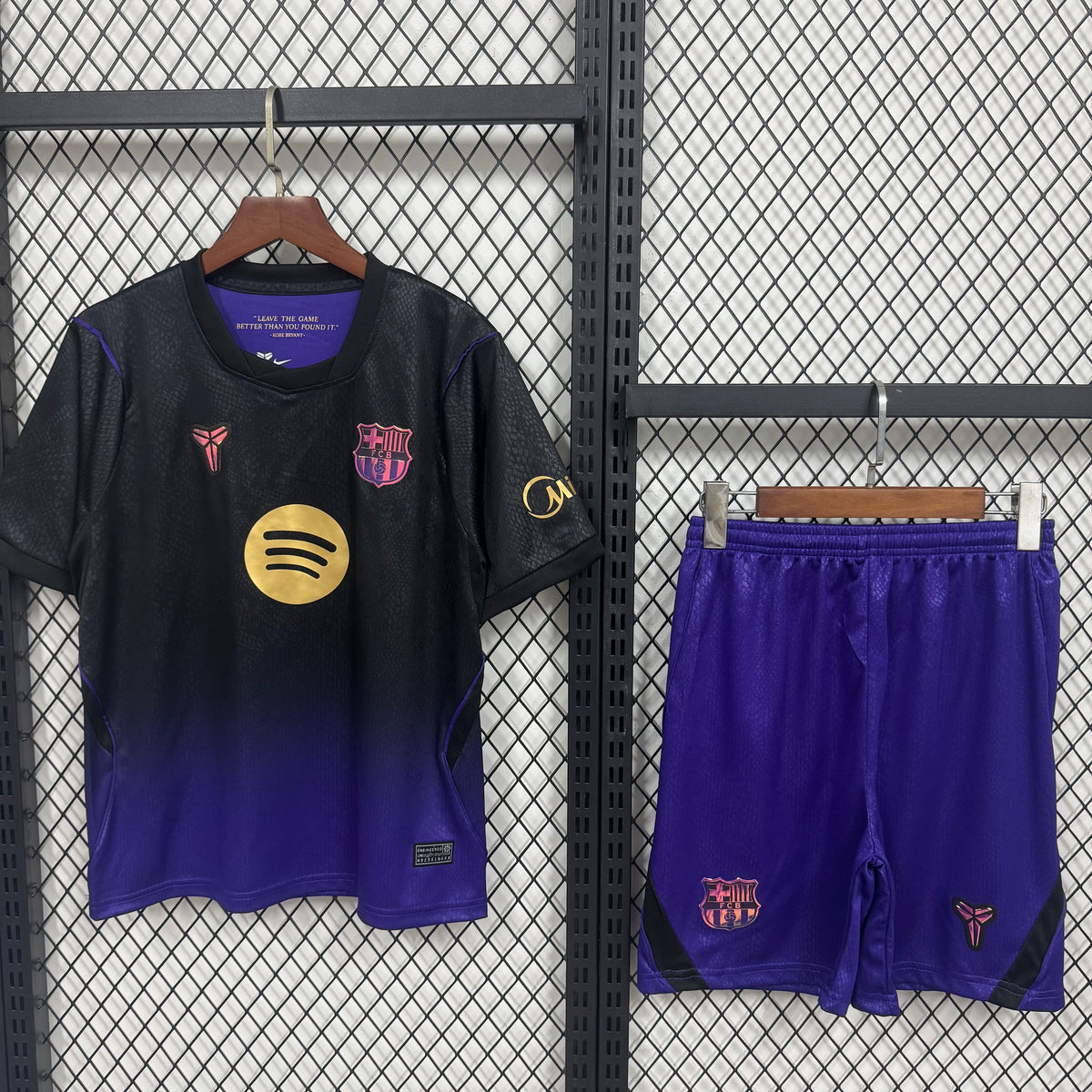 Kids Barcelona 2026/27 Away Jersey