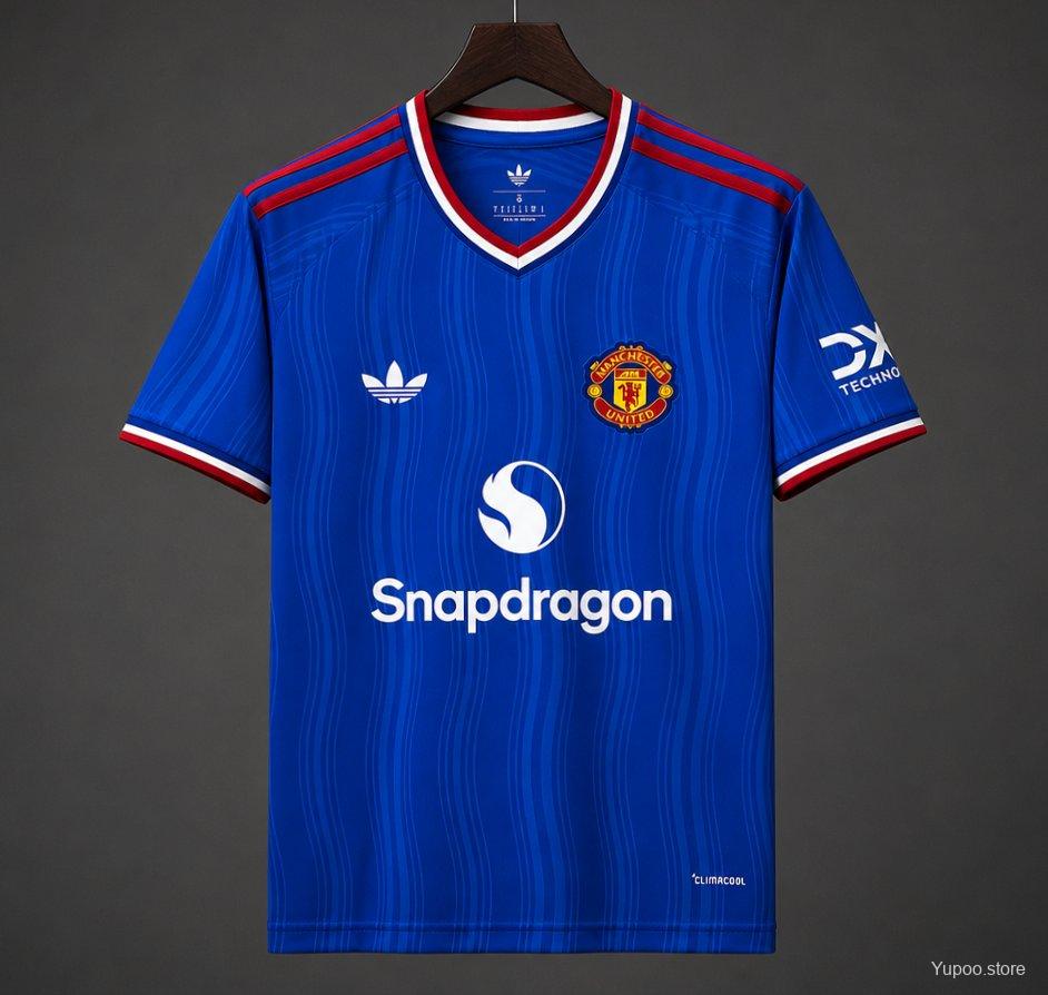Manchester United 2026/27 Third Jersey