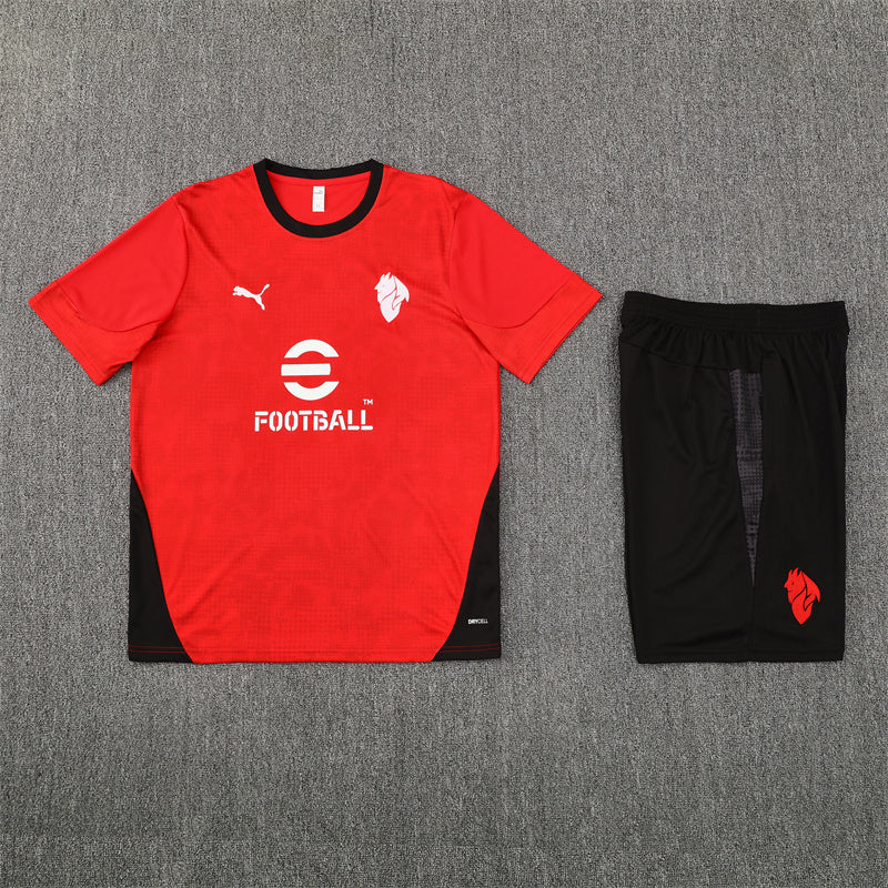 Milan 2025/26 training kit red