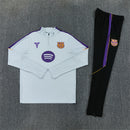 2026/27 Barcelona White Tracksuit