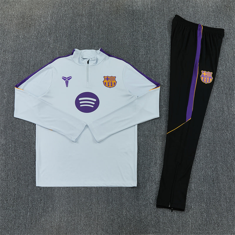 2026/27 Barcelona White Tracksuit