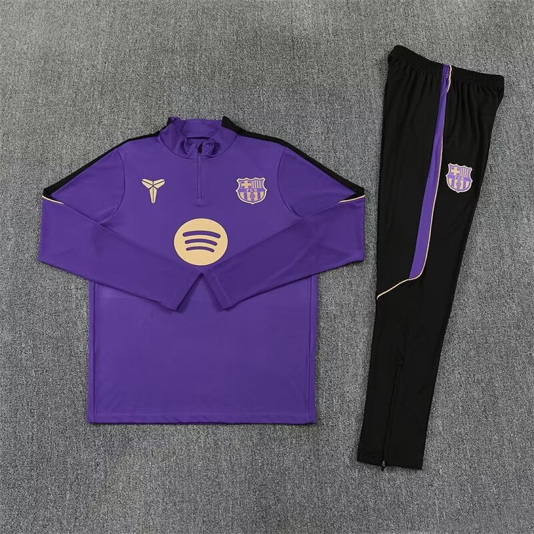 2026/27 Barcelona Purple Tracksuit