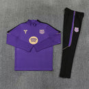 2026/27 Barcelona Purple Tracksuit