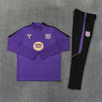 2026/27 Barcelona Purple Tracksuit