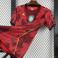 Brazil Away 2026 Jersey Red Version
