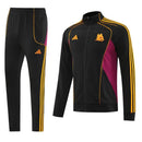2025/26 Roma Black Tracksuit
