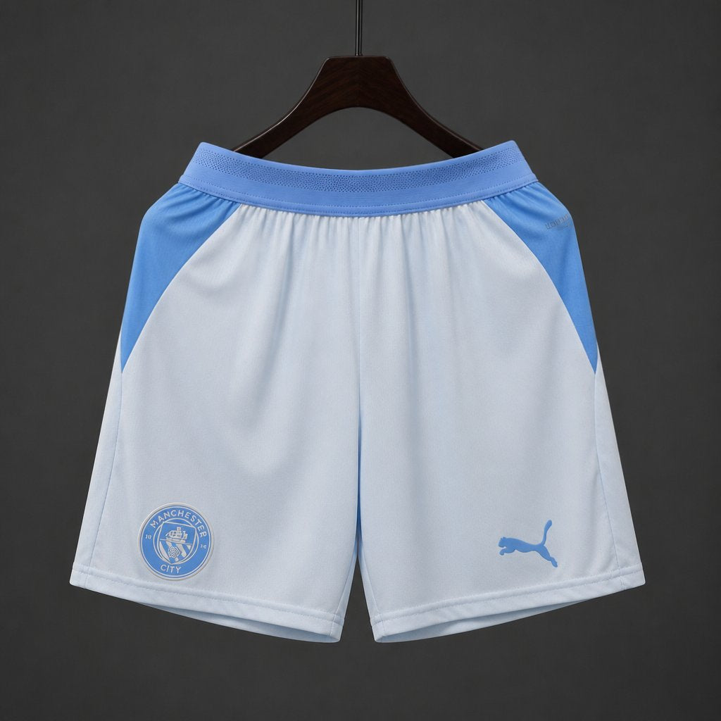 Manchester City 2026/27 Home Shorts