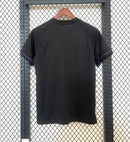 Maglia Real Madrid special 2024/25 nera con pipistrelli viola