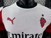 Milan 2025/26 Away Jersey Player Version