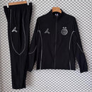 2026/27 Paris SG Tracksuit Black