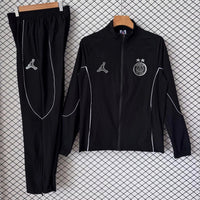 2026/27 Paris SG Tracksuit Black