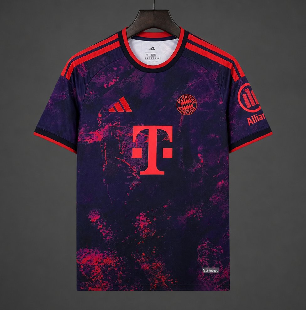 Bayern 2026/27 Third Jersey