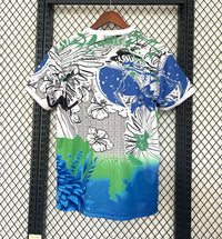 Brazil 2025/26 Special Edition Jersey White w/Blue Rio Bird