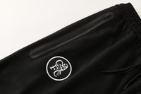 2025/26 Chelsea Black Tracksuit with hoodie