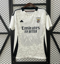 Benfica 2025/26 Special White jersey